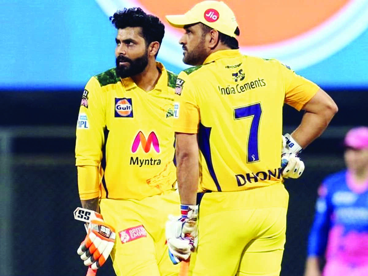 Dhoni returns as skipper as Ravindra Jadeja steps down