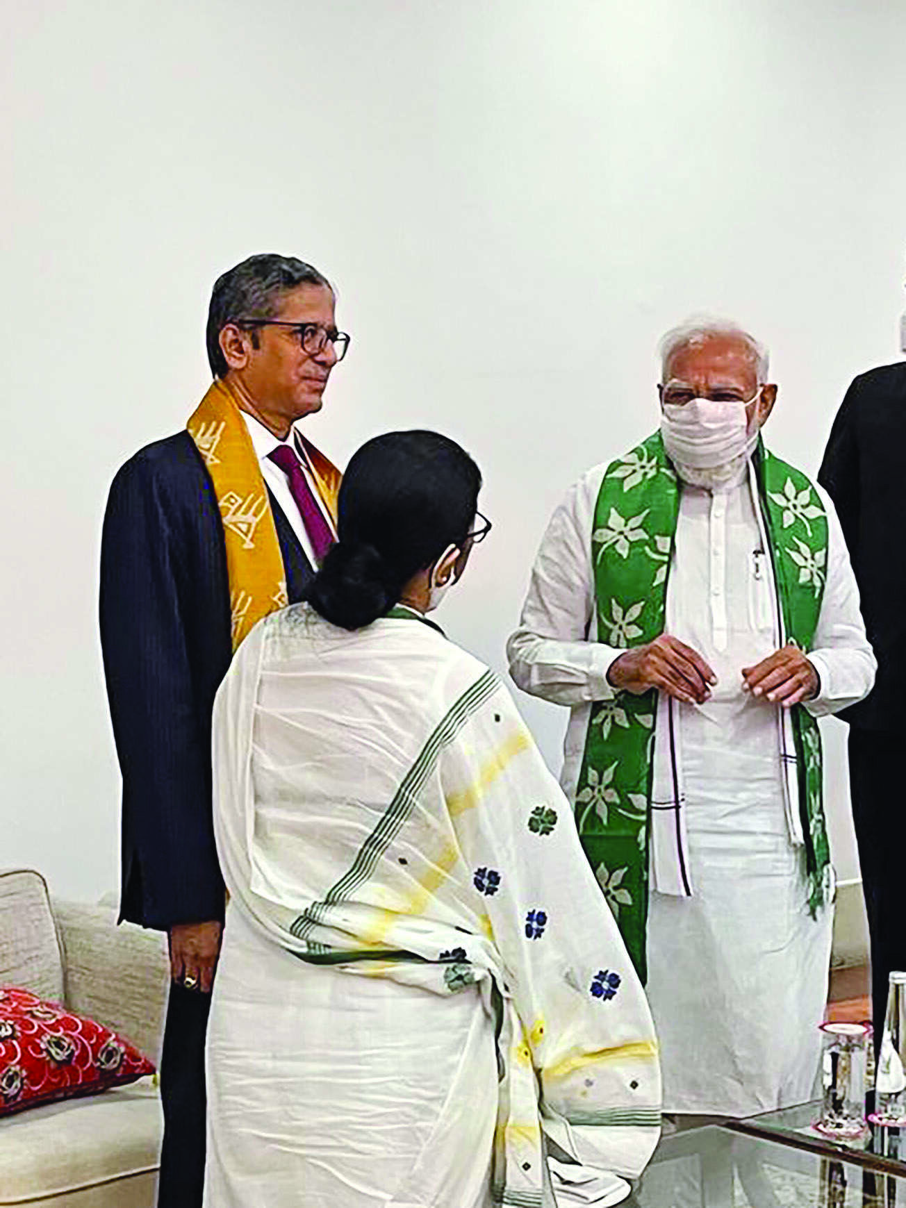 While discharging our duty, we should be mindful of Lakshman Rekha: CJI