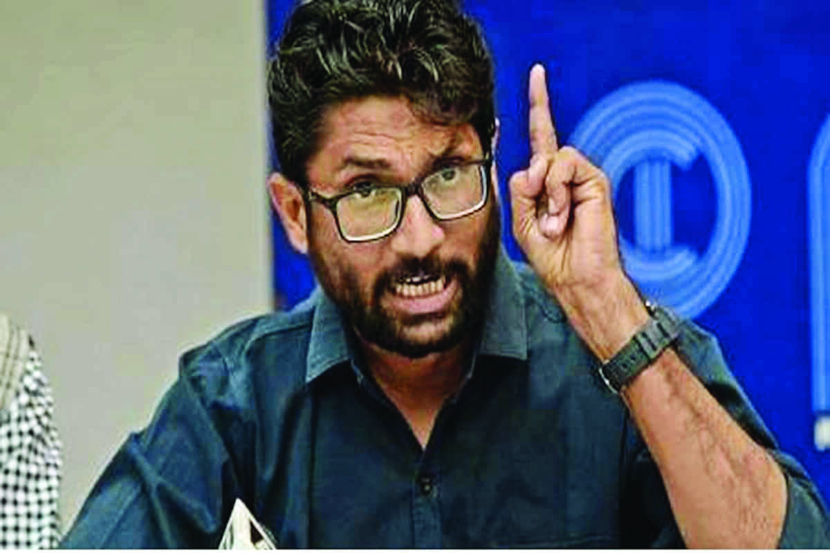 FIRs filed against me in blatant disregard for rule of law: Mevani FIRs filed against me in blatant disregard for rule of law: Mevani