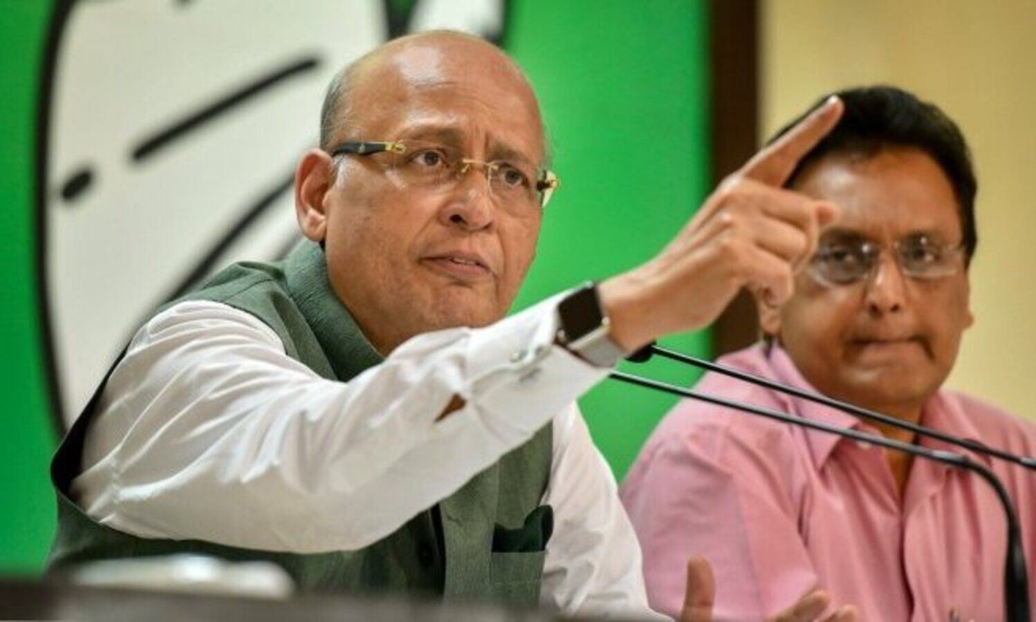 BJP creating artificial issues like Hindi national language debate, hijab controversy to divide Indians: Singhvi