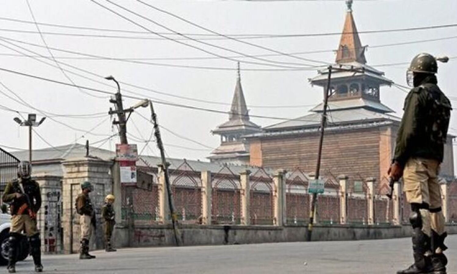 Jamia Masjid committee regrets conditions in holding Eid prayers