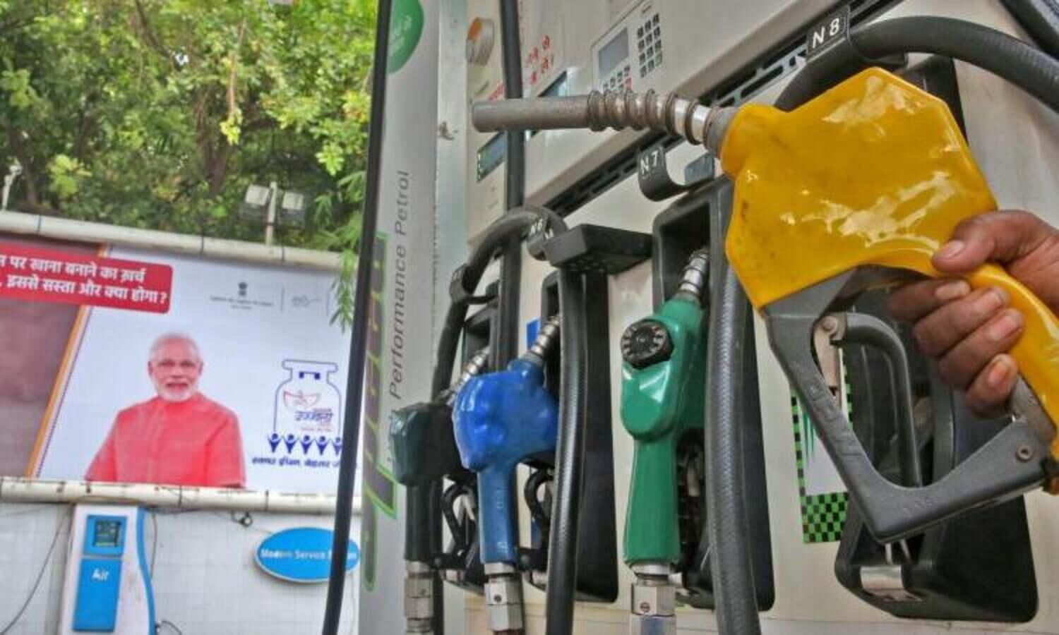 Fuel sales growth moderates in April on high prices
