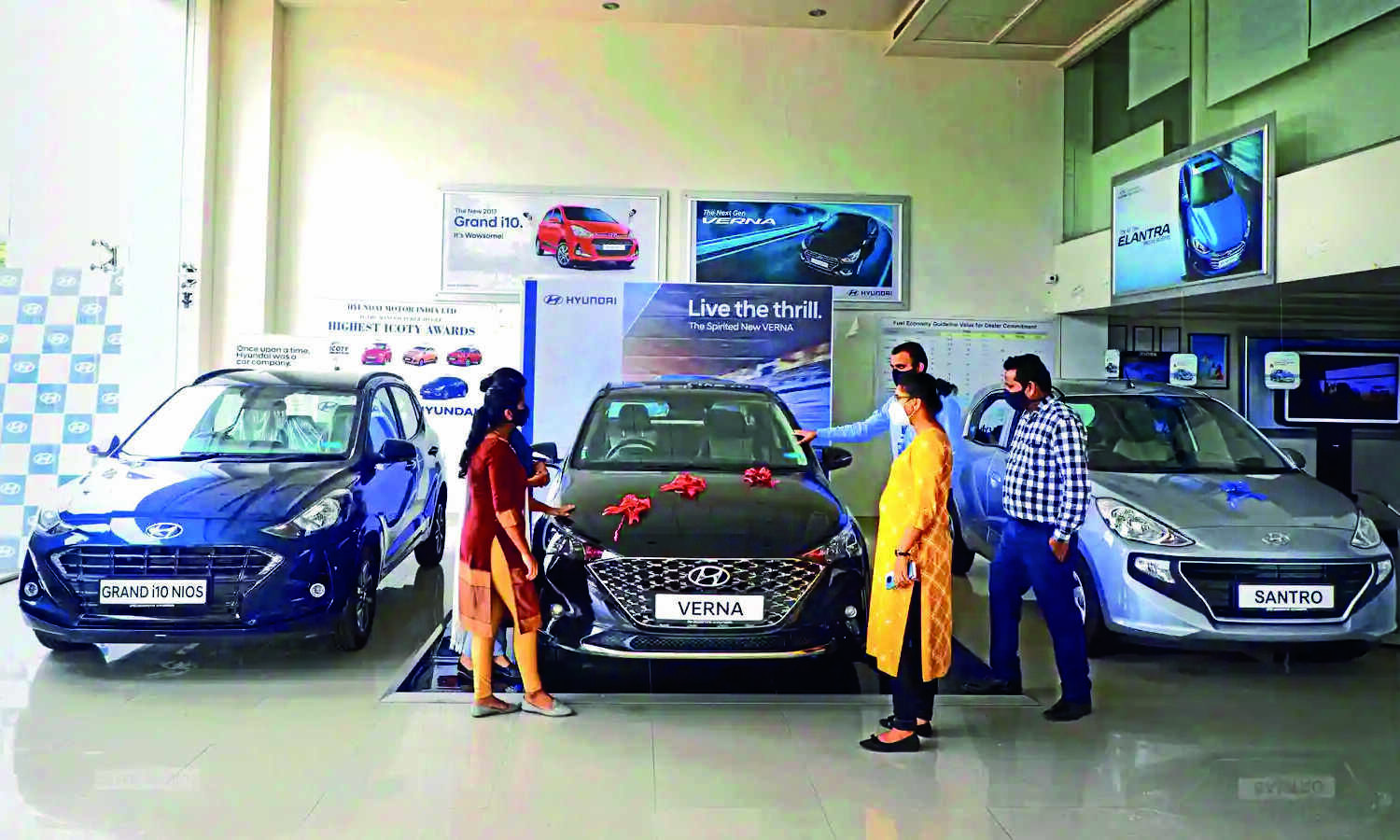MSI and Hyundai witness   PV wholesales drop in April