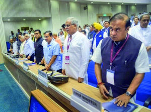 CMs oppose national body to create judicial infra in states CMs oppose national body to create judicial infra in states