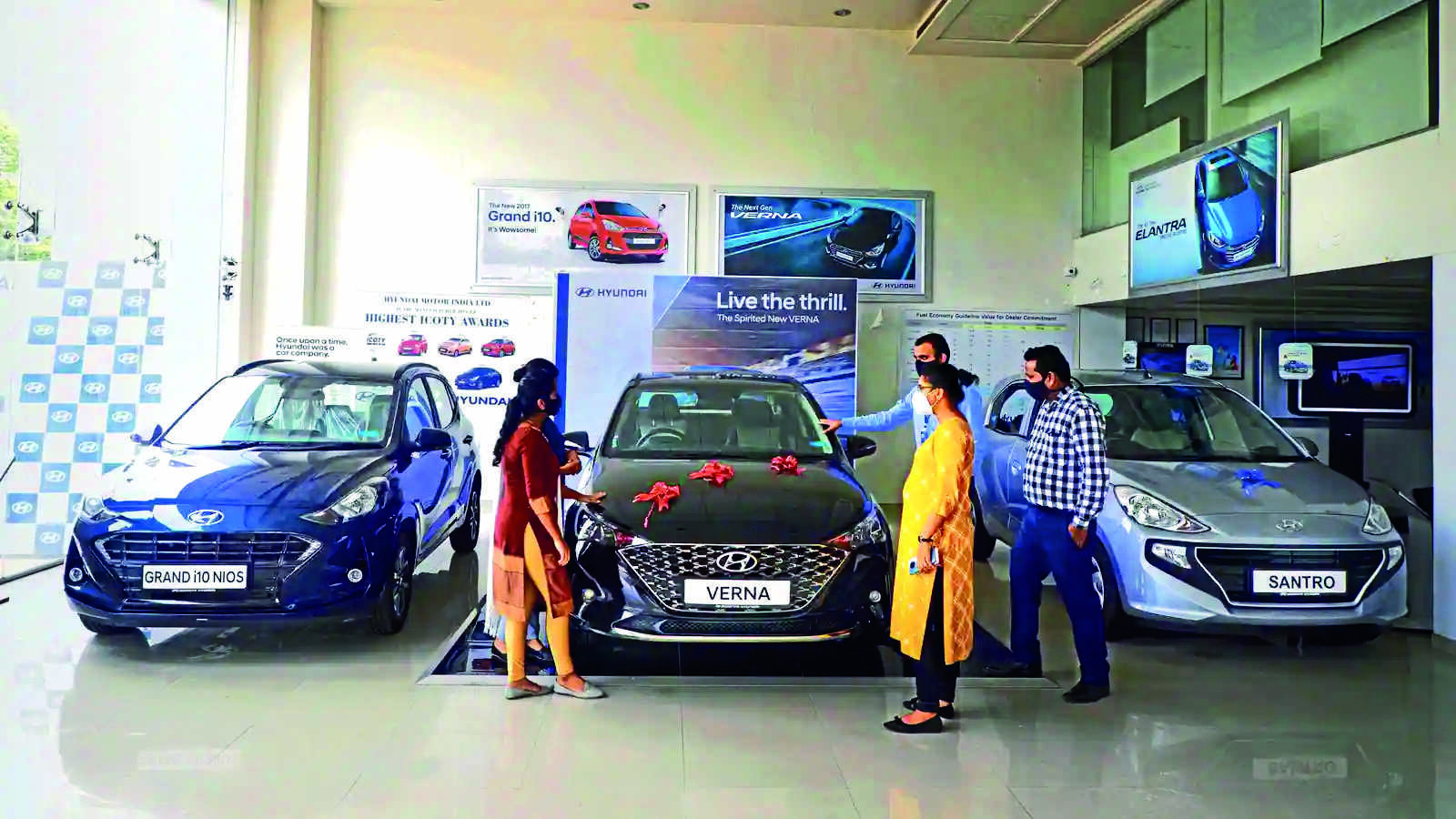 MSI and Hyundai witness   PV wholesales drop in April