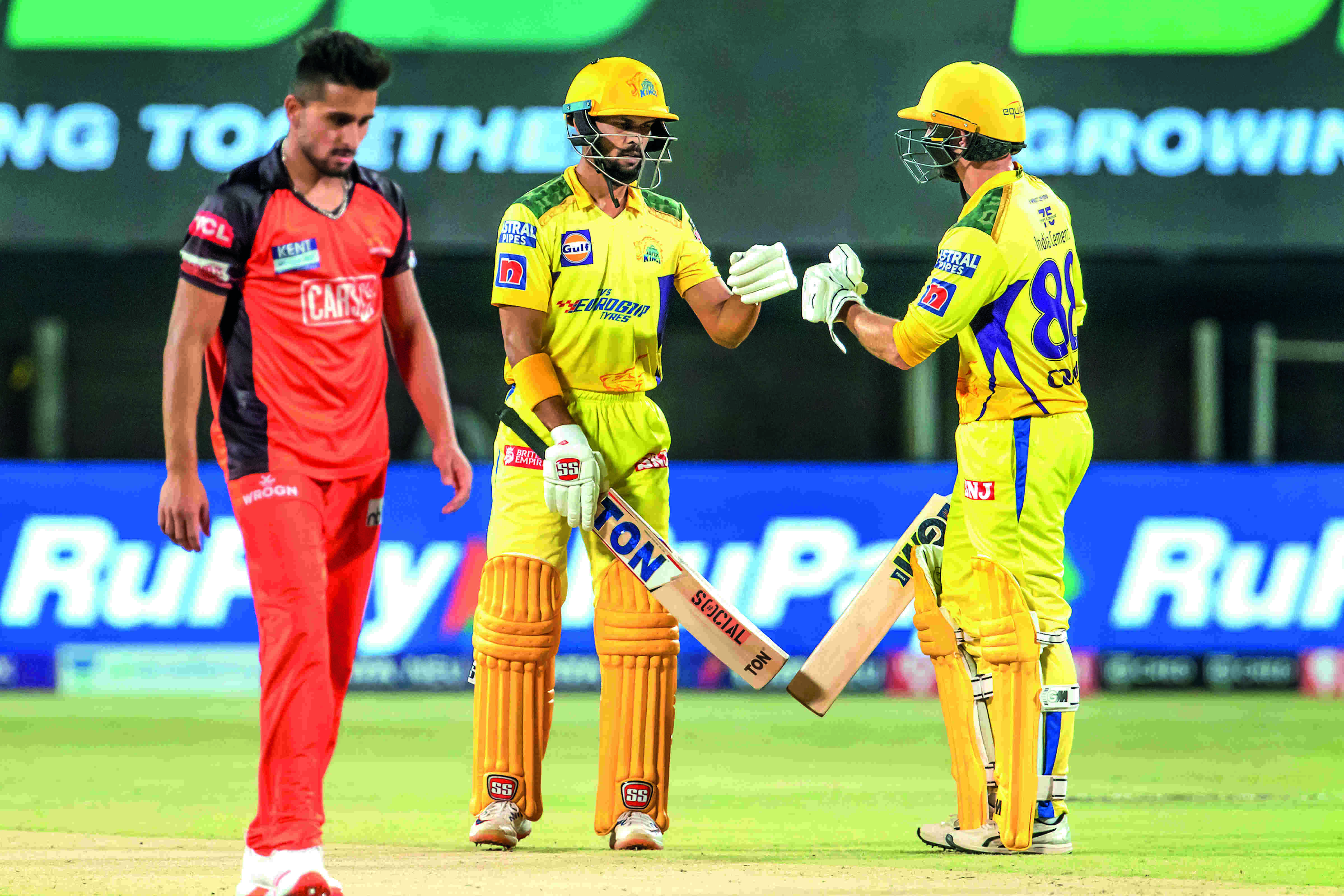 Gaikwad, Conway set up CSKs 13-run win over SRH Gaikwad, Conway set up CSKs 13-run win over SRH