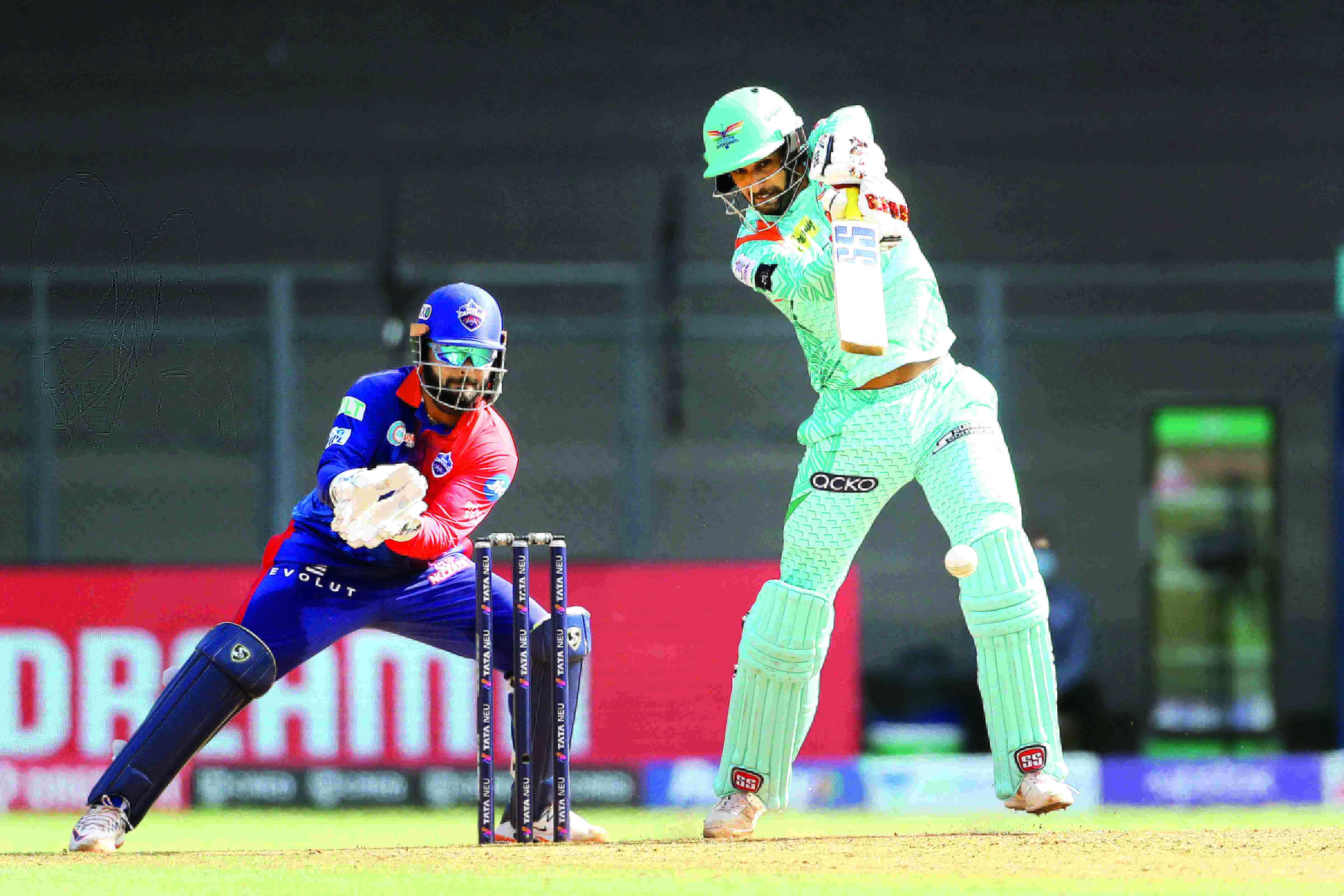 LSG take a step towards play-offs