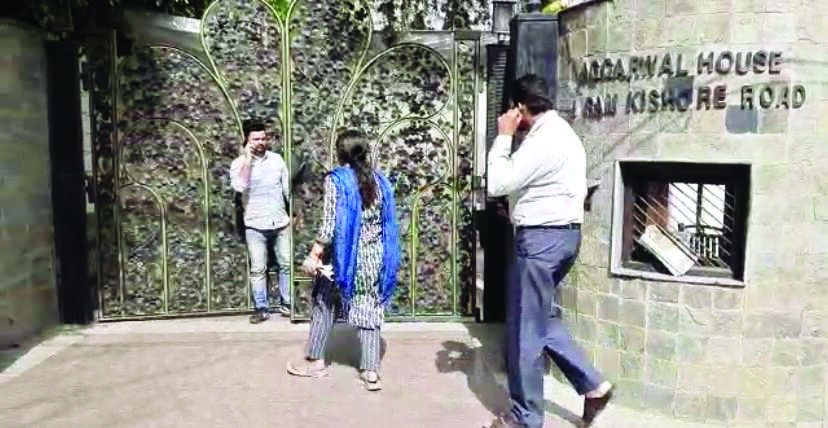 Civil Lines: Elderly  man killed, cartons  of cash go missing