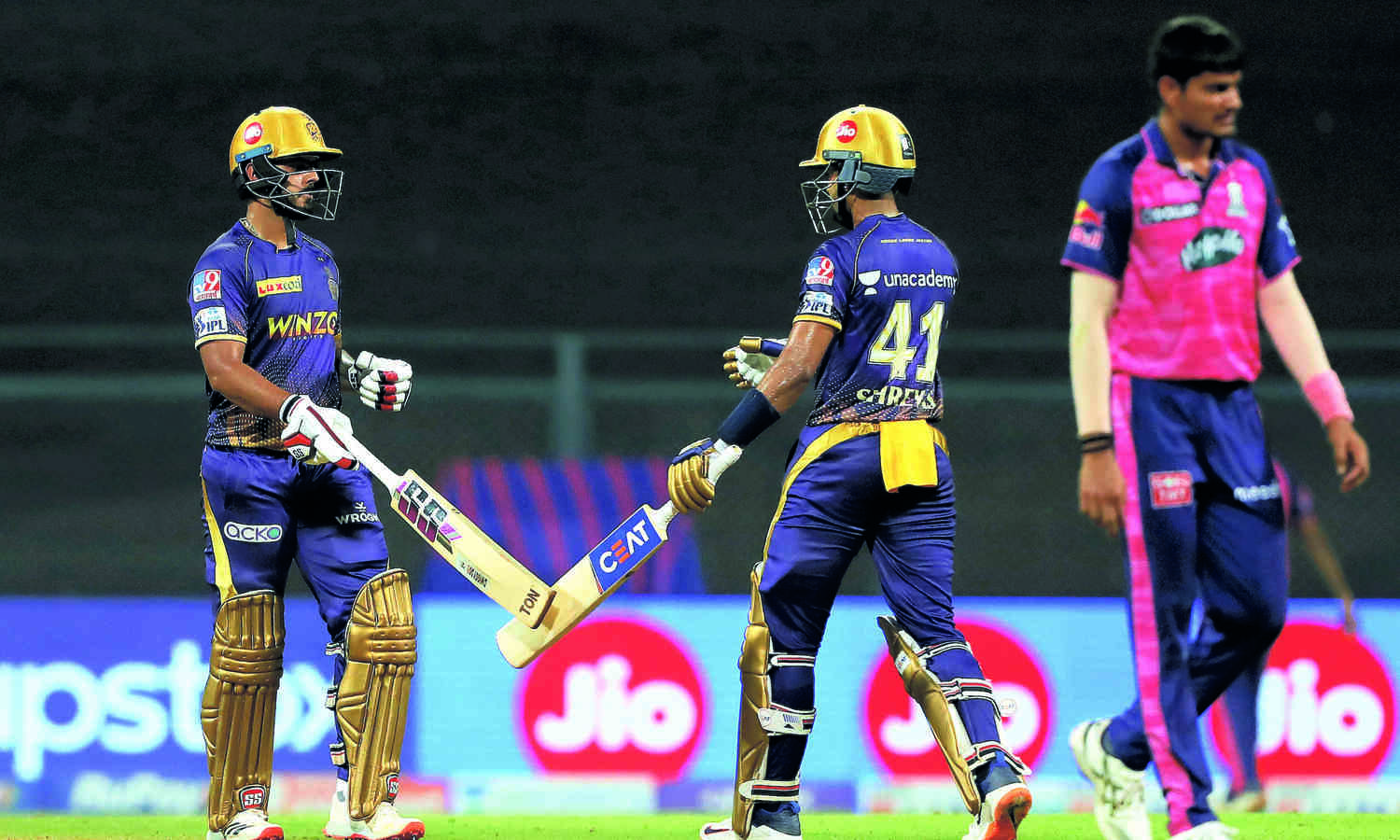 IPL: KKR beat RR by seven wickets to snap 5-match losing streak