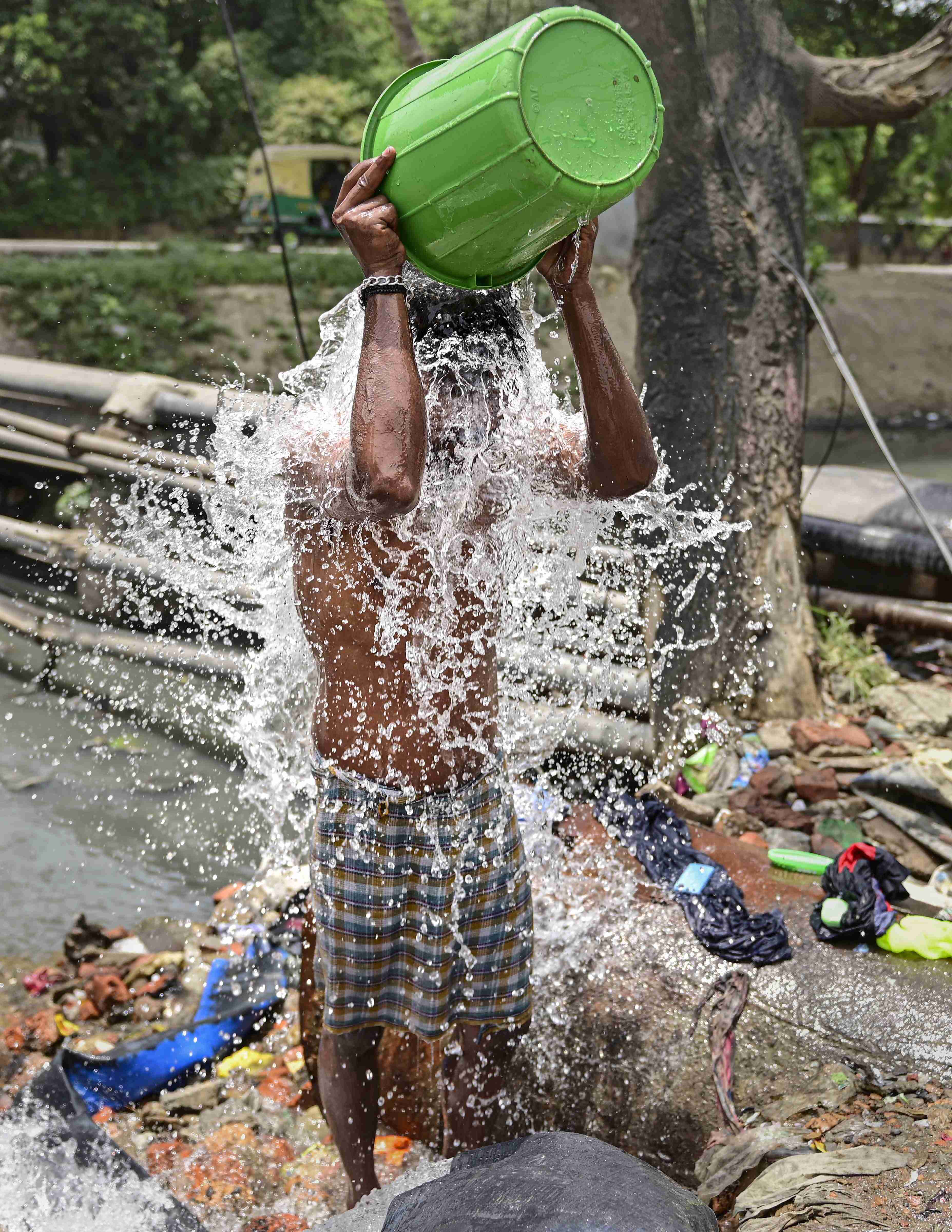 Heatwave abates in northwest India, 5 days of relief predicted Heatwave abates in northwest India, 5 days of relief predicted