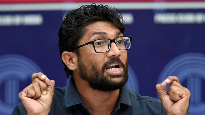 My arrest pre-planned conspiracy designed by Godse-bhakts in PMO, act of cowardice: Jignesh Mevani My arrest pre-planned conspiracy designed by Godse-bhakts in PMO, act of cowardice: Jignesh Mevani