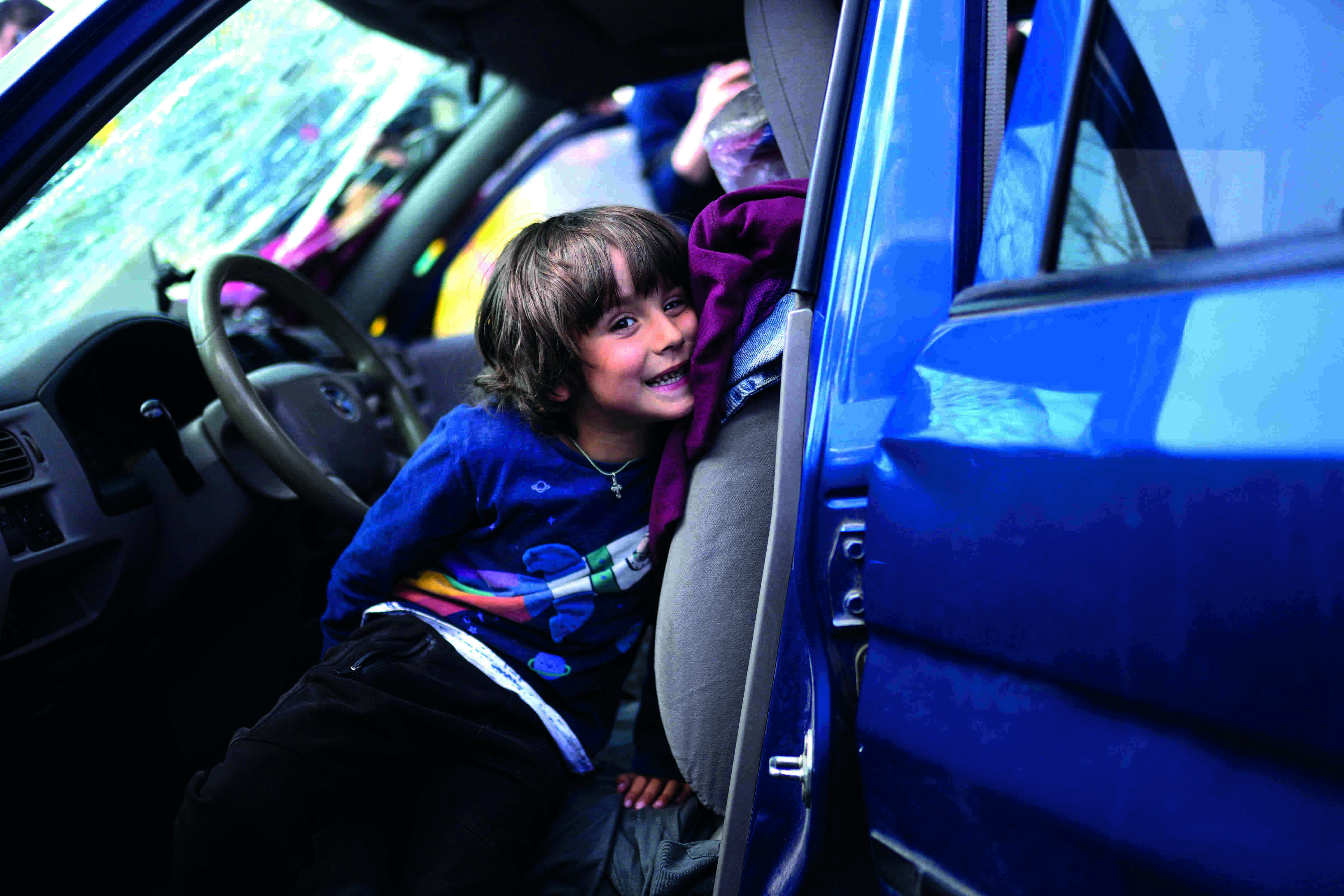 First civilians leave Mariupol steel plant; hundreds remain