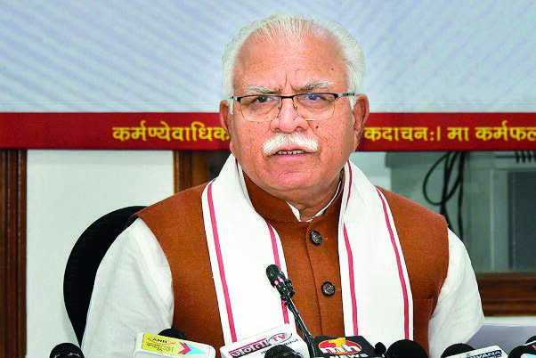 HSVP to develop 3,000 acres of land this year, says Khattar