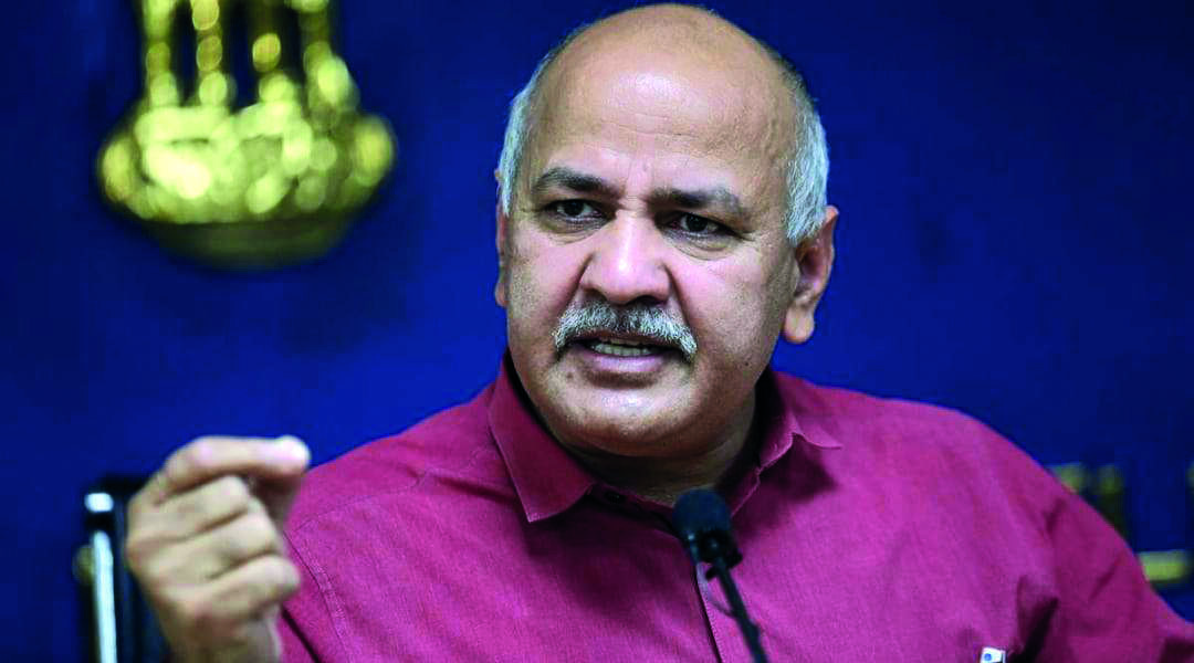 MCD officials raising CSR funds for BJP-linked NGO, says Sisodia MCD officials raising CSR funds for BJP-linked NGO, says Sisodia