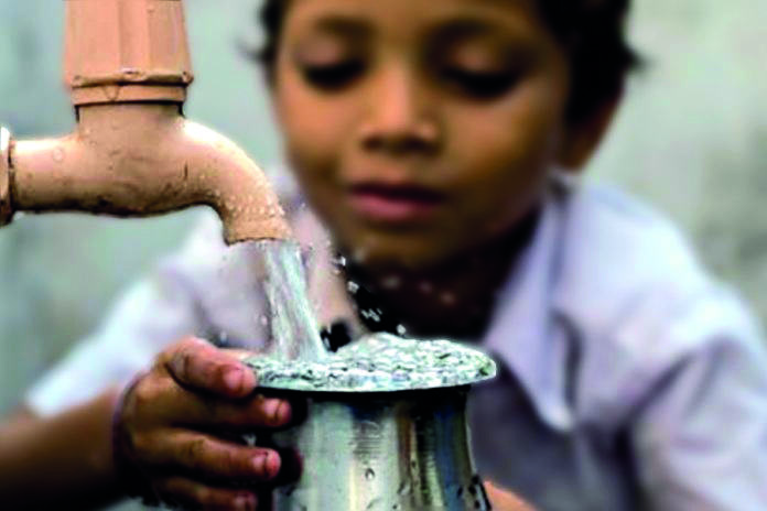 Jal Swapna: More than 40 lakh get tap water connections till April Jal Swapna: More than 40 lakh get tap water connections till April