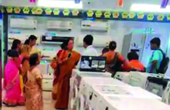 Sale of ACs goes up by 19% in April compared to same period last year Sale of ACs goes up by 19% in April compared to same period last year