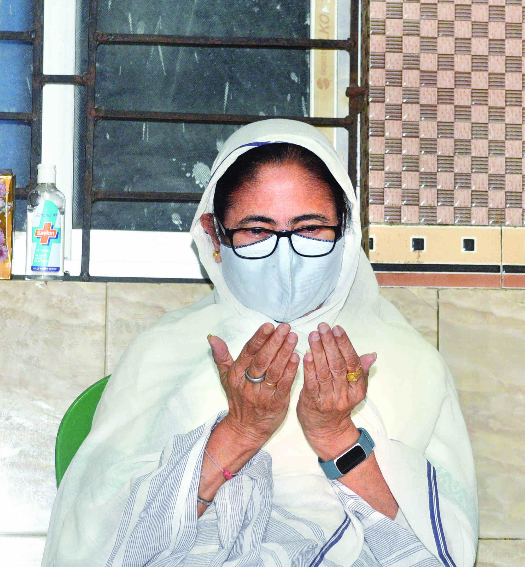 Mamata thanks people on 1st anniv of partys win in Bengal for 3rd term Mamata thanks people on 1st anniv of partys win in Bengal for 3rd term