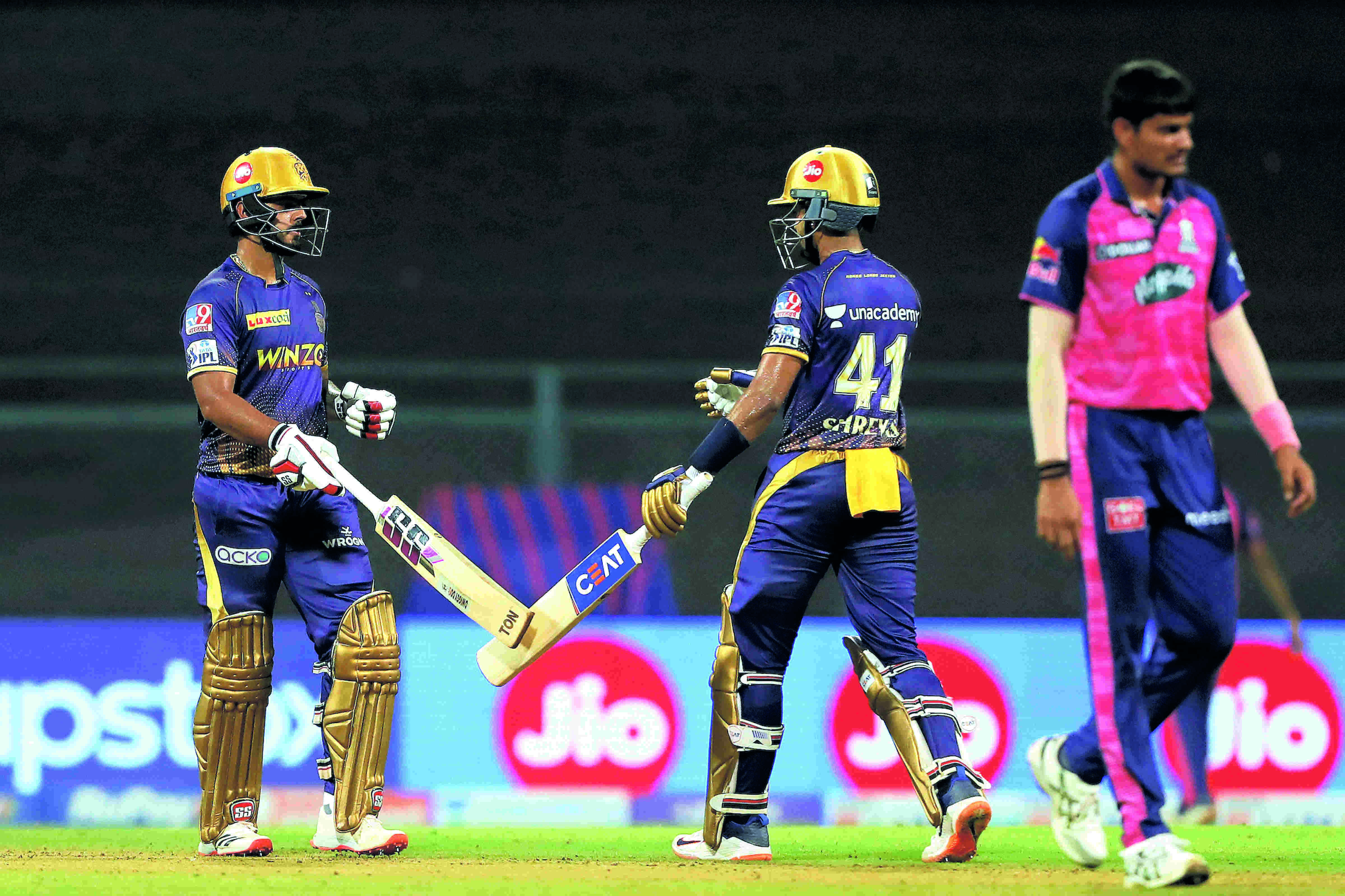 IPL: KKR beat RR by seven wickets to snap 5-match losing streak IPL: KKR beat RR by seven wickets to snap 5-match losing streak
