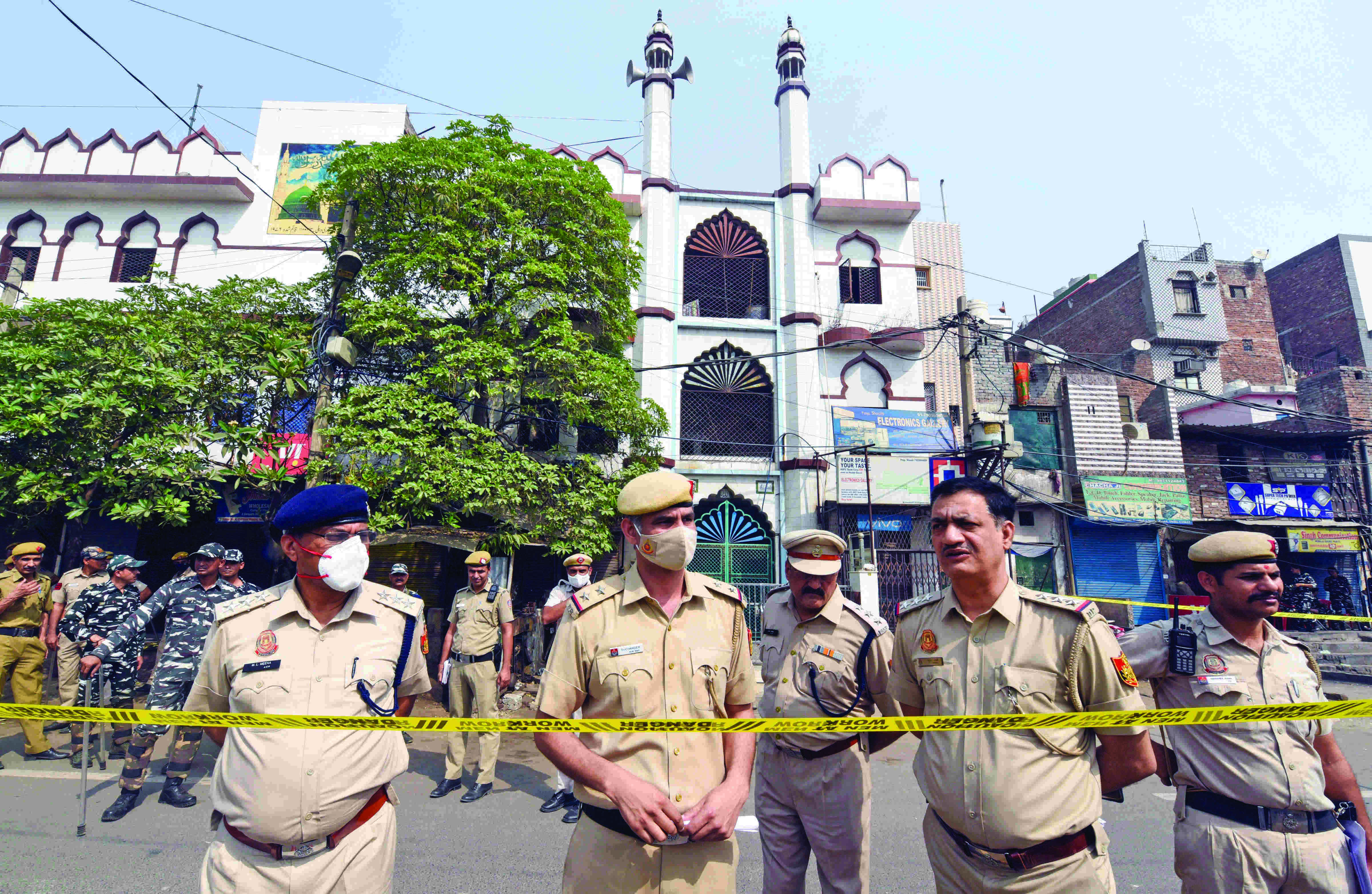 Jahangirpuri: 2 more held, Muslim body says concerned about arrest of innocents Jahangirpuri: 2 more held, Muslim body says concerned about arrest of innocents
