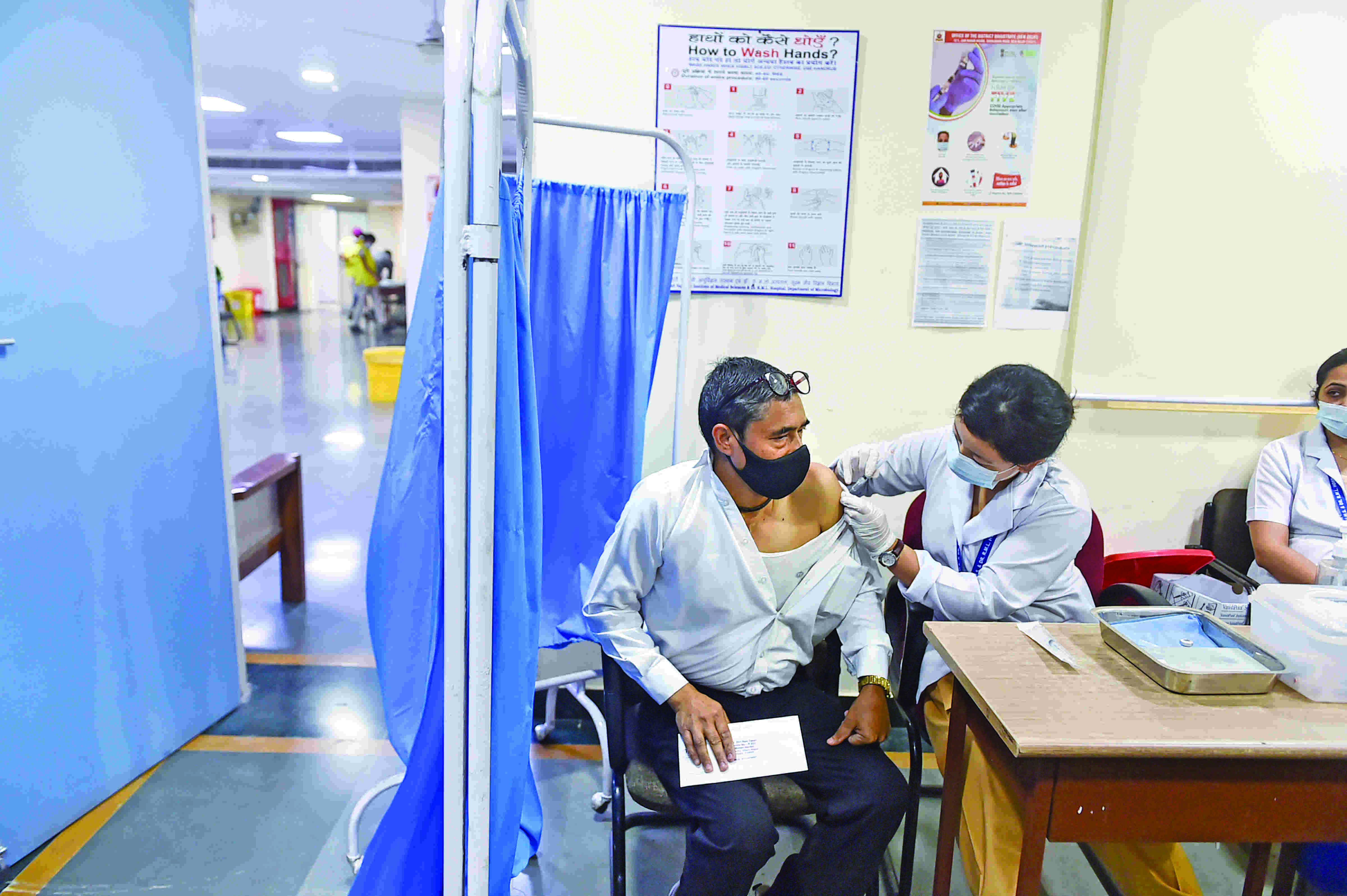Nobody can be forced to undergo Covid vaccination: Supreme Court Nobody can be forced to undergo Covid vaccination: Supreme Court