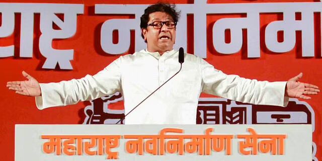 Play Hanuman Chalisa if you hear loudspeakers blaring azaan: Raj Thackeray