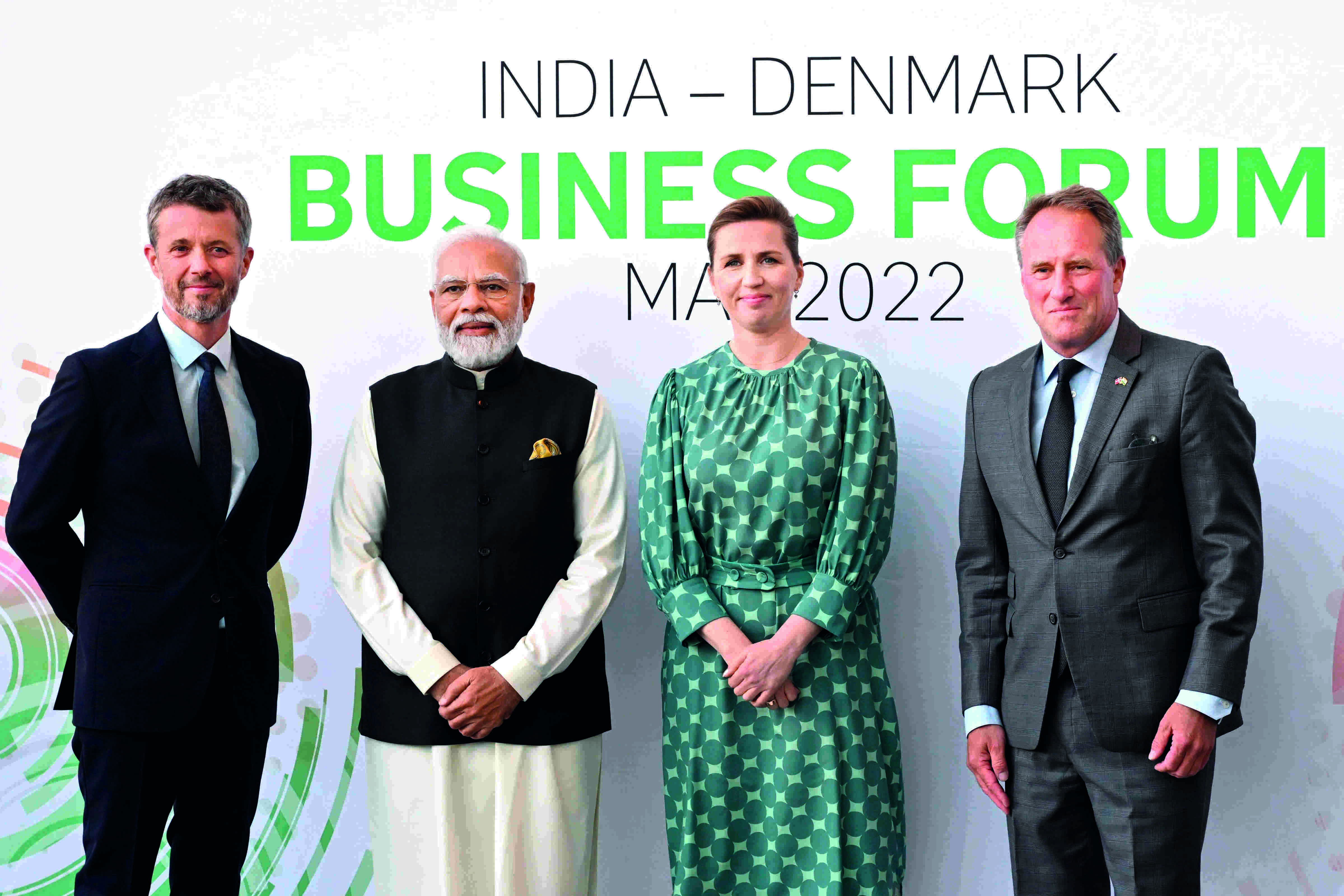 Modi invites Danish cos, pension funds to invest in Indian infra sec Modi invites Danish cos, pension funds to invest in Indian infra sec