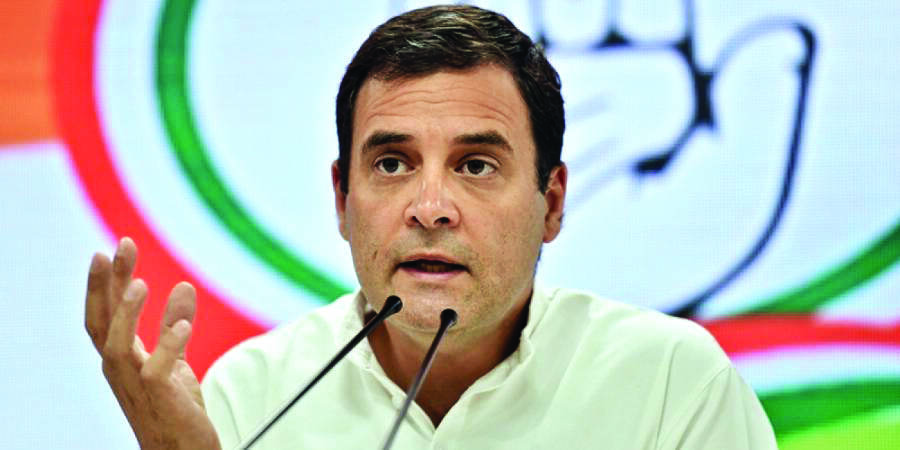 BJP tweets Rahuls video at Nepal club, Cong hits back BJP tweets Rahuls video at Nepal club, Cong hits back
