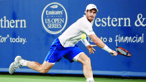 Andy Murray staying positive, feeling confident again