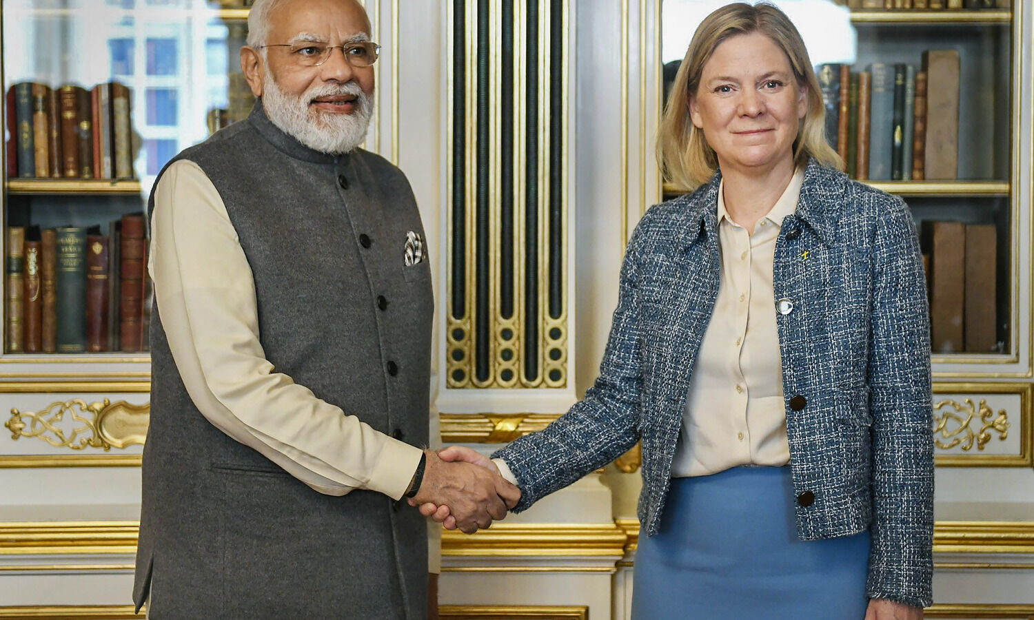 PM Modi meets Swedish counterpart in Denmark, discusses ways to deepen bilateral ties