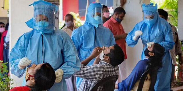 India reports 3205 new Covid cases, 31 fatalities India reports 3205 new Covid cases, 31 fatalities