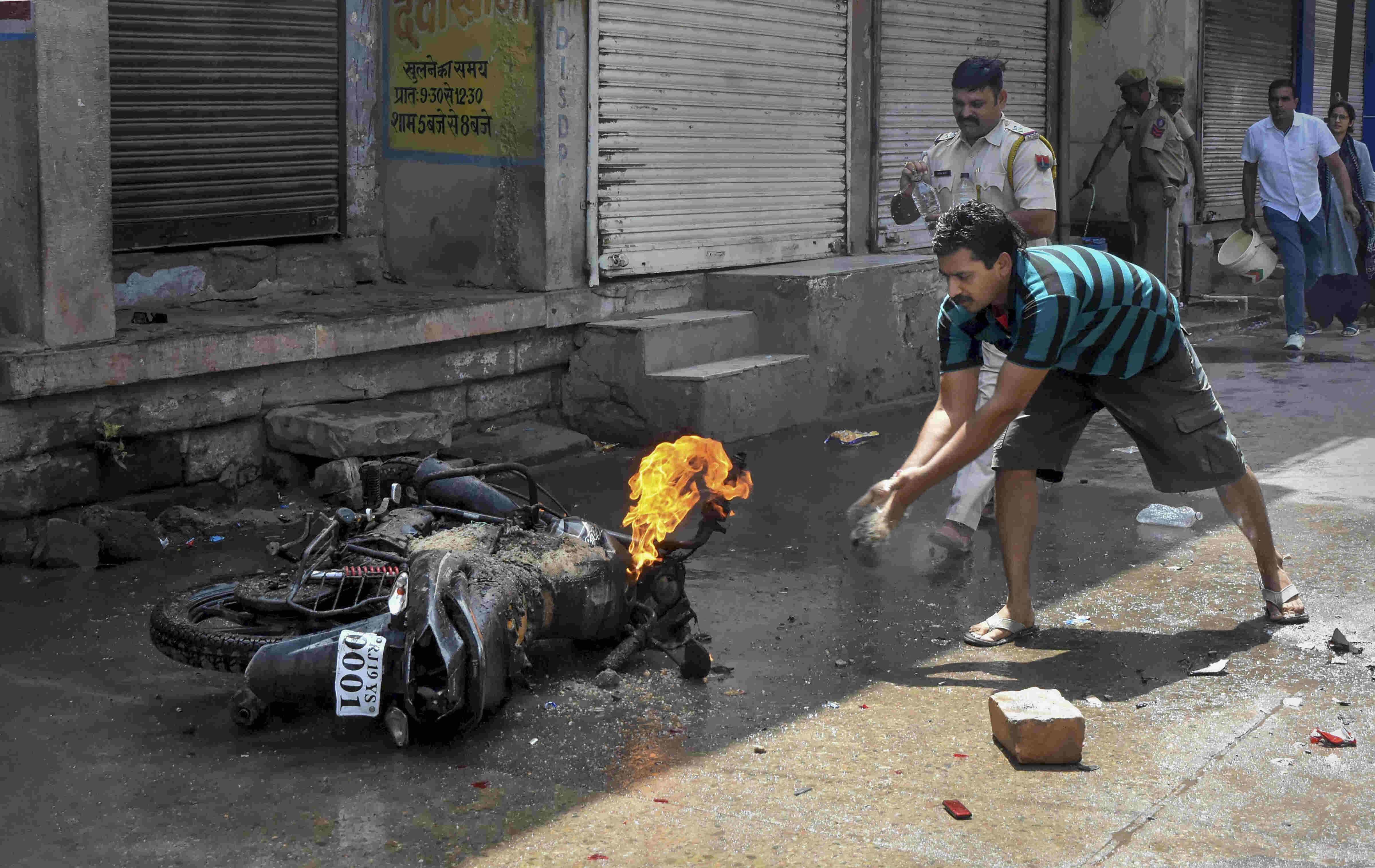 Curfew remains in force in Jodhpur, 97 arrested after communal clashes