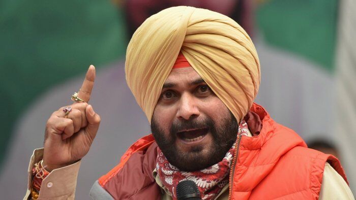Days after disciplinary action sought against him, Sidhu says time will reply Days after disciplinary action sought against him, Sidhu says time will reply