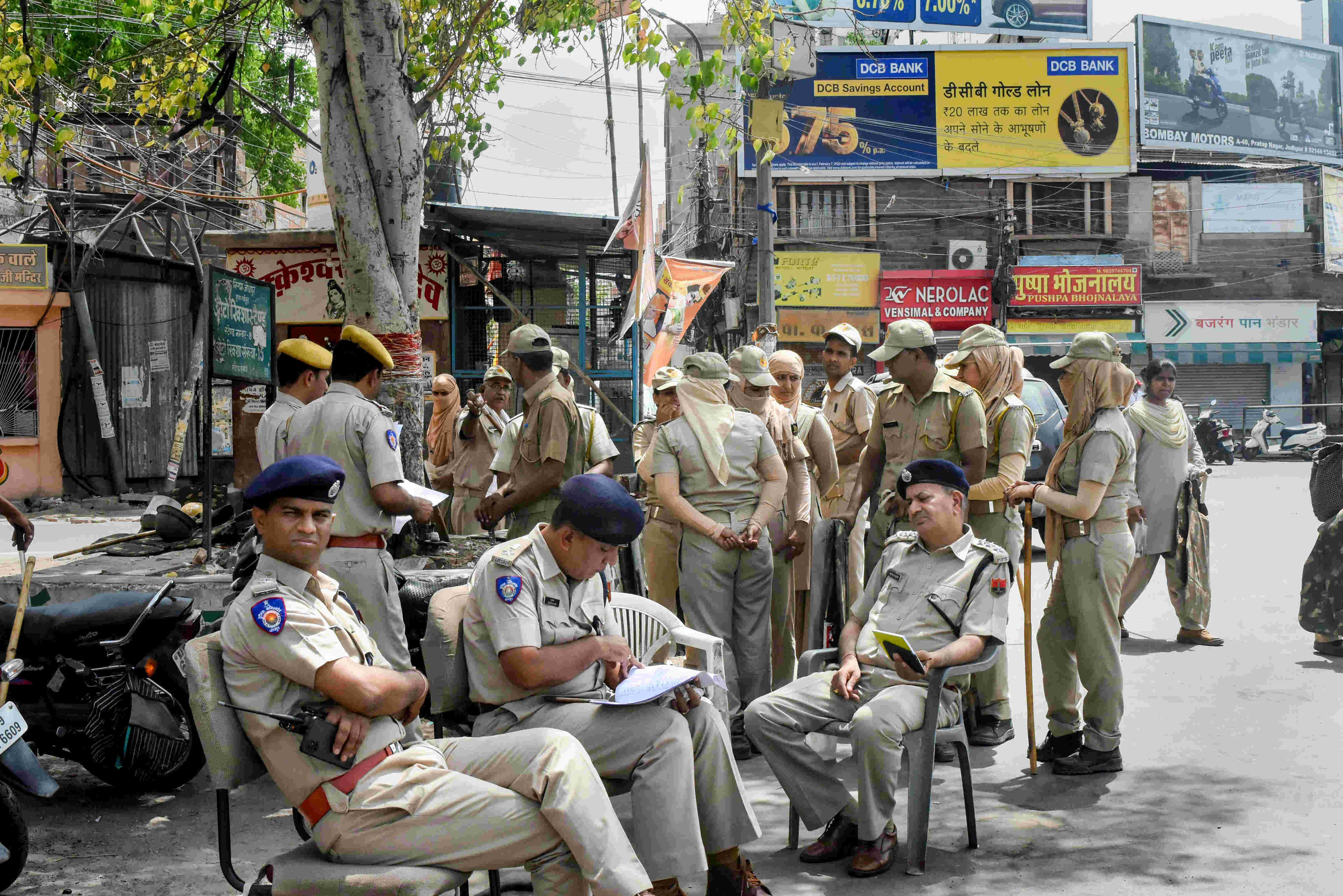 141 arrested after communal violence in Jodhpur 141 arrested after communal violence in Jodhpur