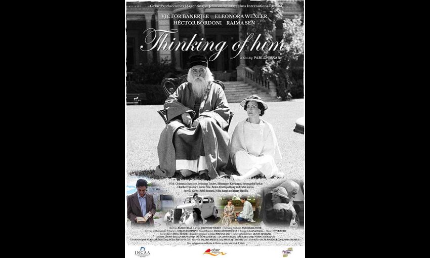Thinking of Him to release in theatres across India on Tagores 161st birth anniversary Thinking of Him to release in theatres across India on Tagores 161st birth anniversary