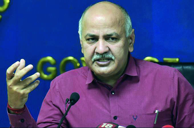 91% of 11.5L Delhiites surveyed believe BJP orchestrates riots, says Deputy CM 91% of 11.5L Delhiites surveyed believe BJP orchestrates riots, says Deputy CM