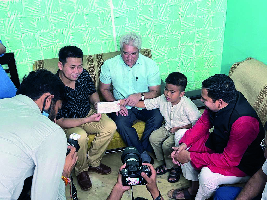 Covid situation not so serious at present: Health Min Jain
