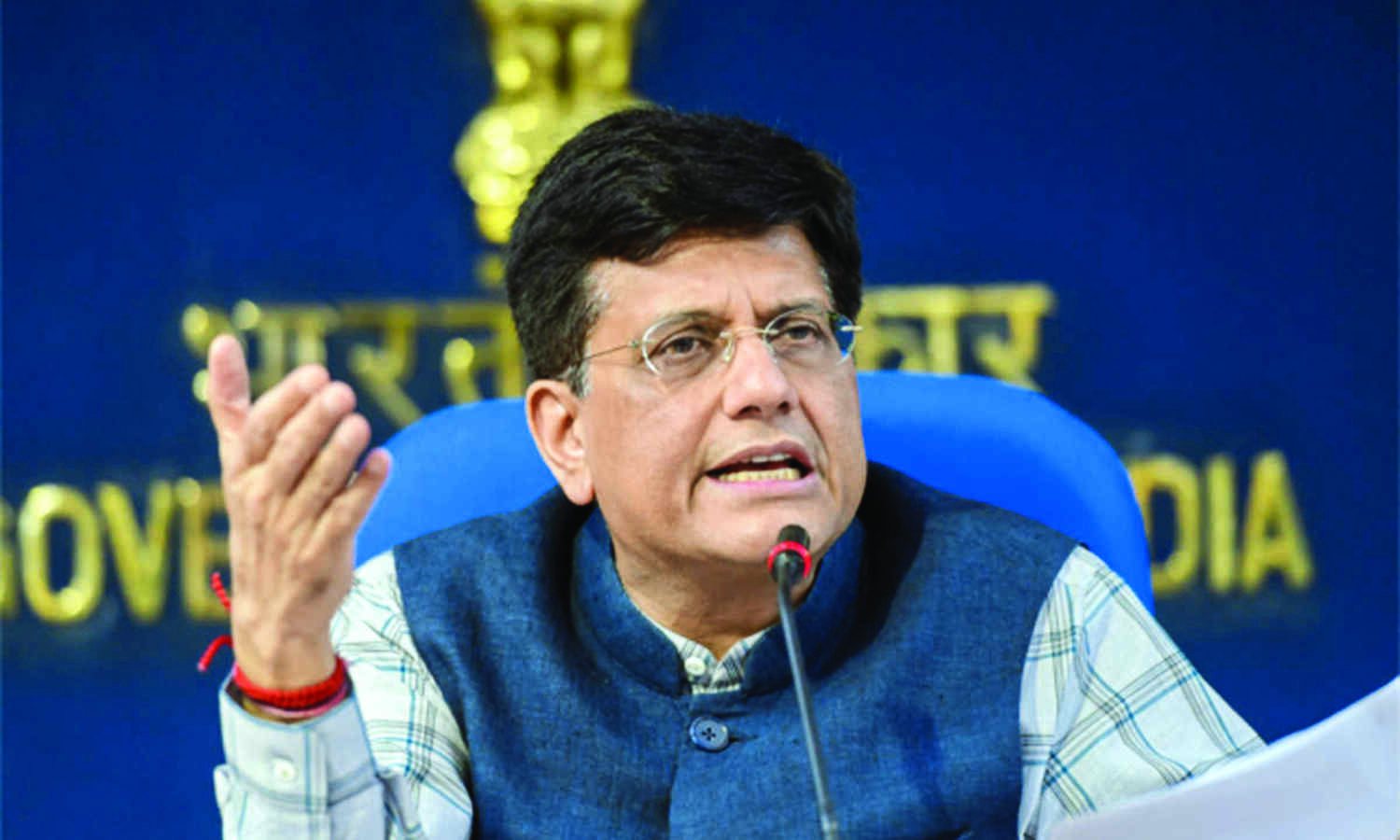 All indicators show that India is on the growth path, says Goyal
