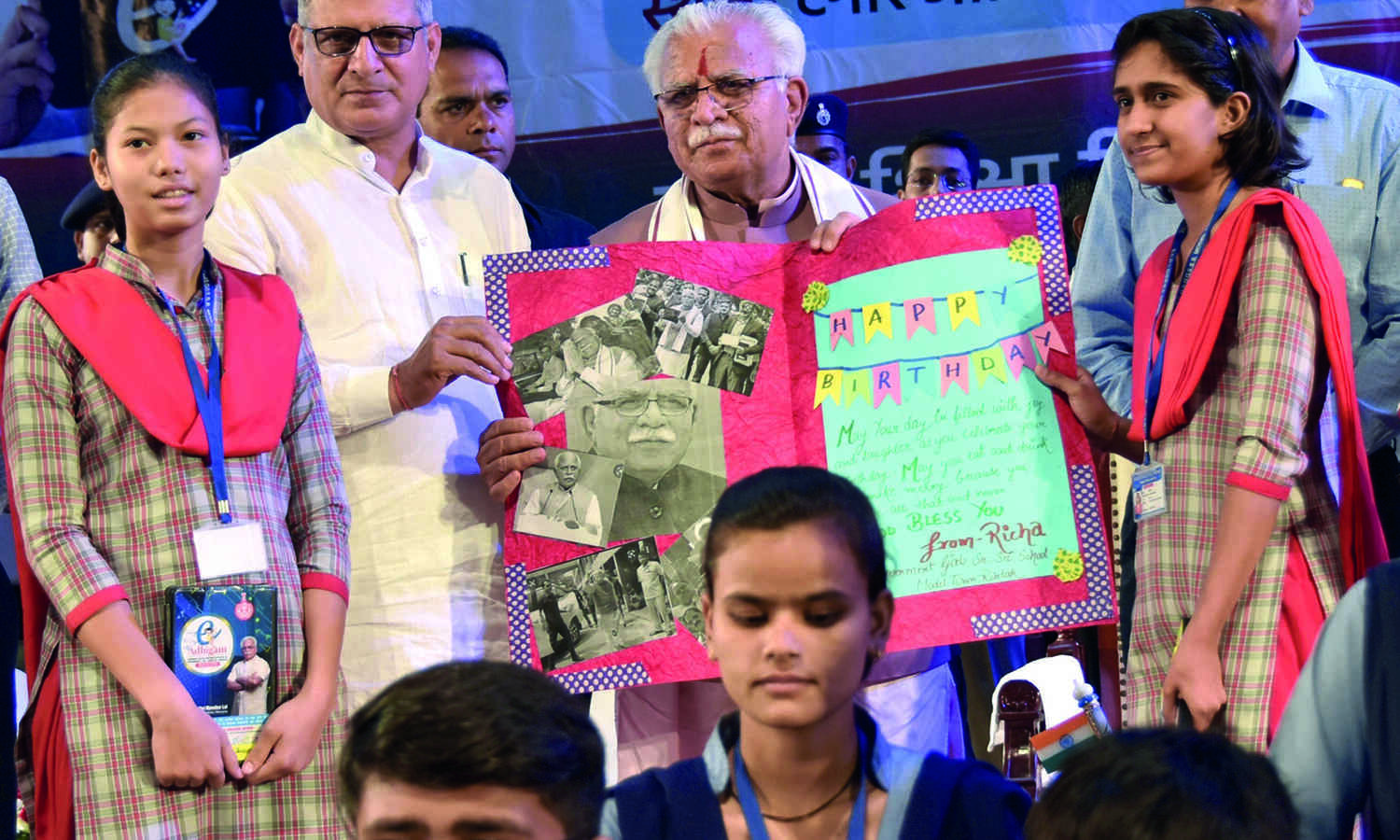 5 lakh govt school students get tabs under Haryanas e-Adhigam scheme