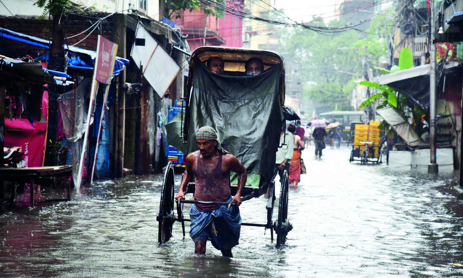 Coastal dists likely to get more  depression-induced rains