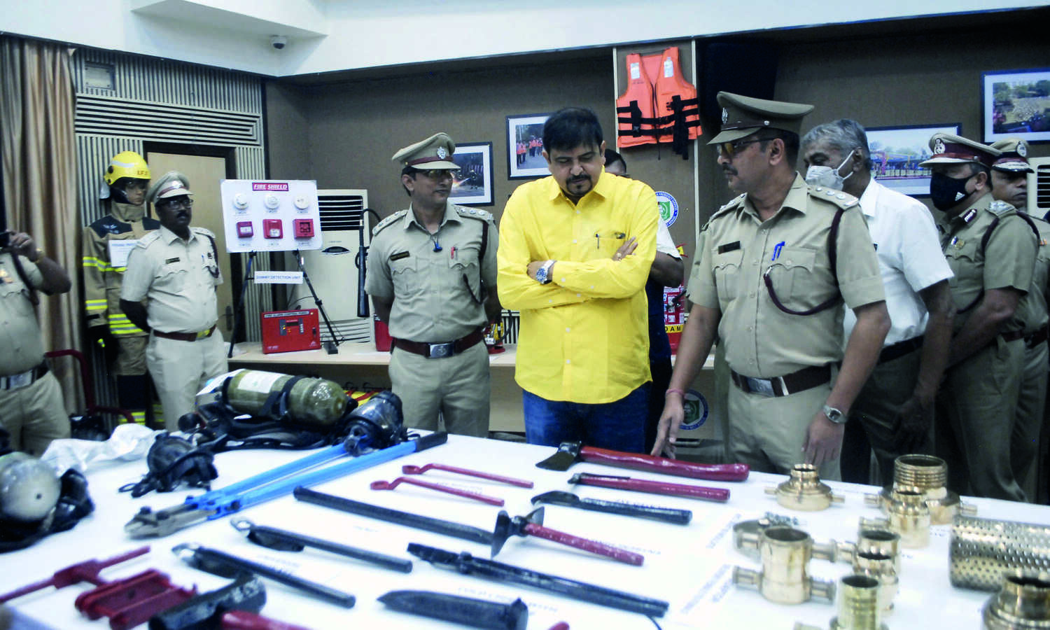 Bengal begins month-long fire safety awareness campaign