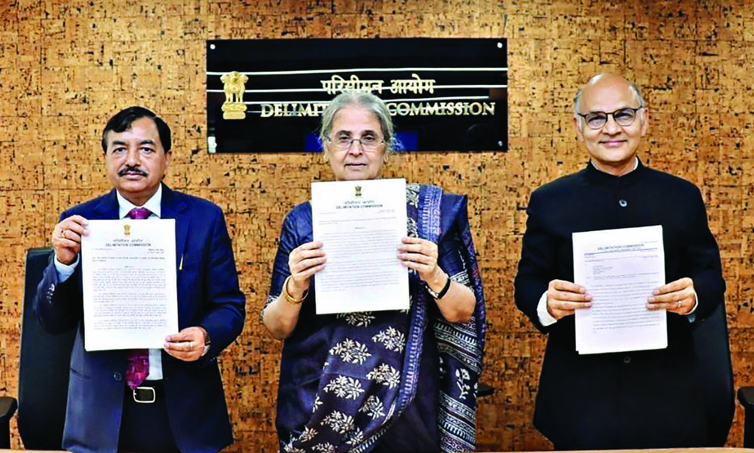 J&K Delimitation panel recommends 47 seats for Kashmir, 43 for Jammu