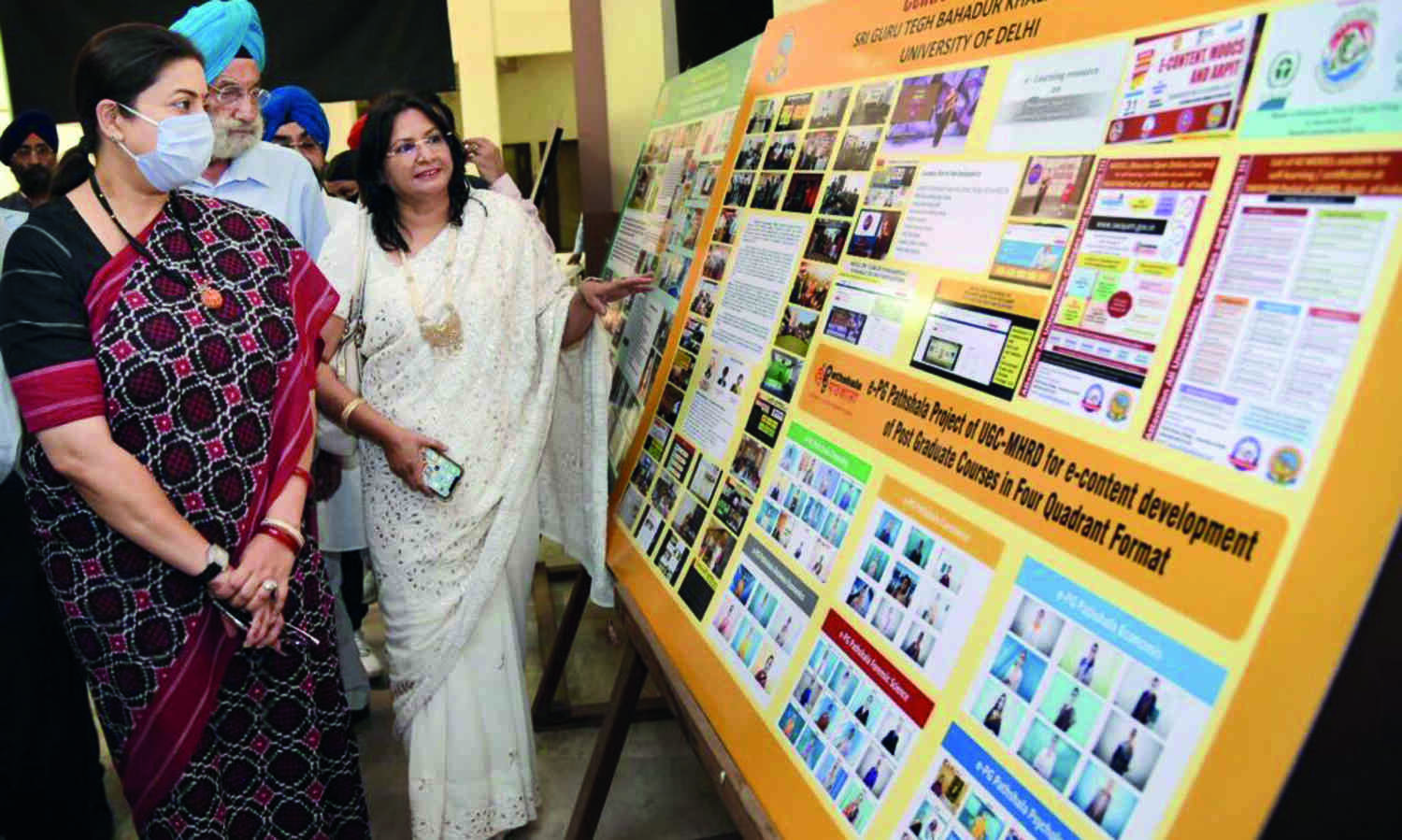 Youth should use tech, education as weapons to protect country: Irani