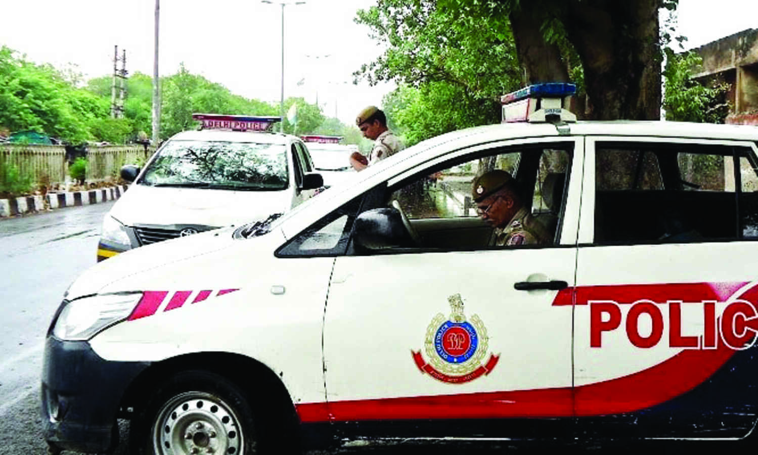 Man detained on basis of sketch in school assault case