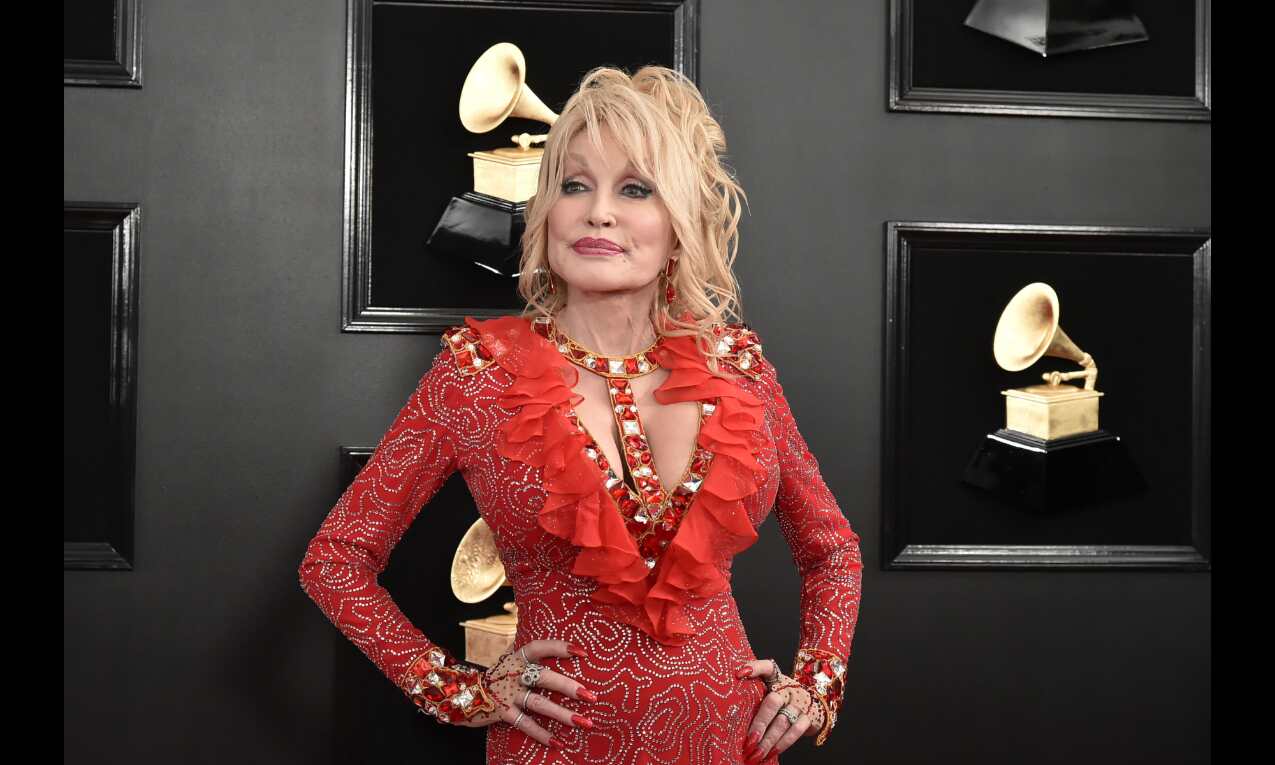 Dolly Parton, Eminem, Richie get into Rock Hall of Fame