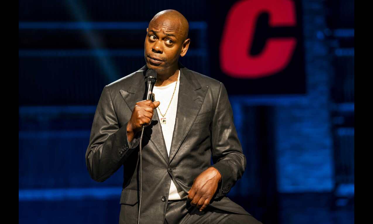 Dave Chappelle tackled during comedy show, police arrest man