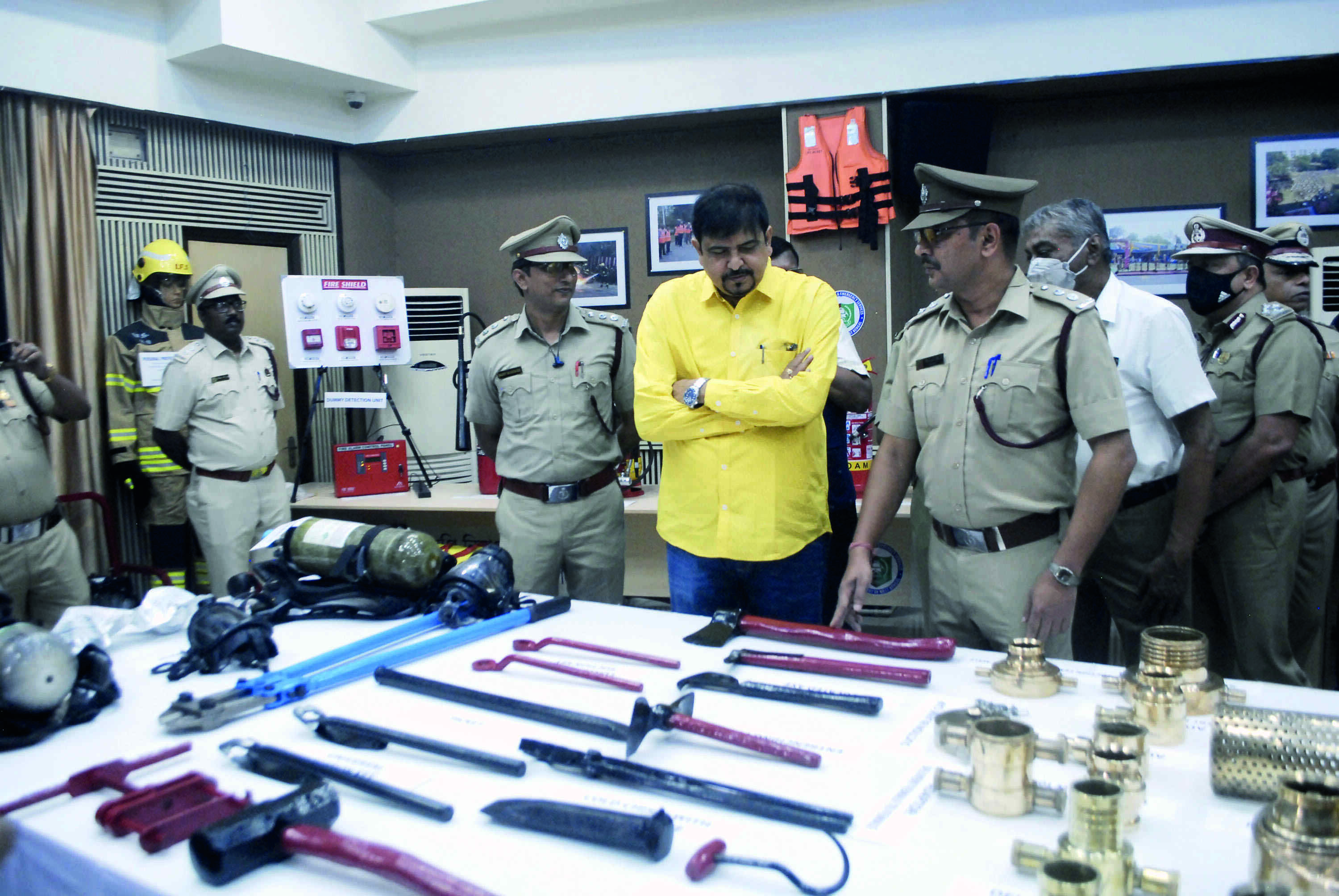 Bengal begins month-long fire safety awareness campaign Bengal begins month-long fire safety awareness campaign