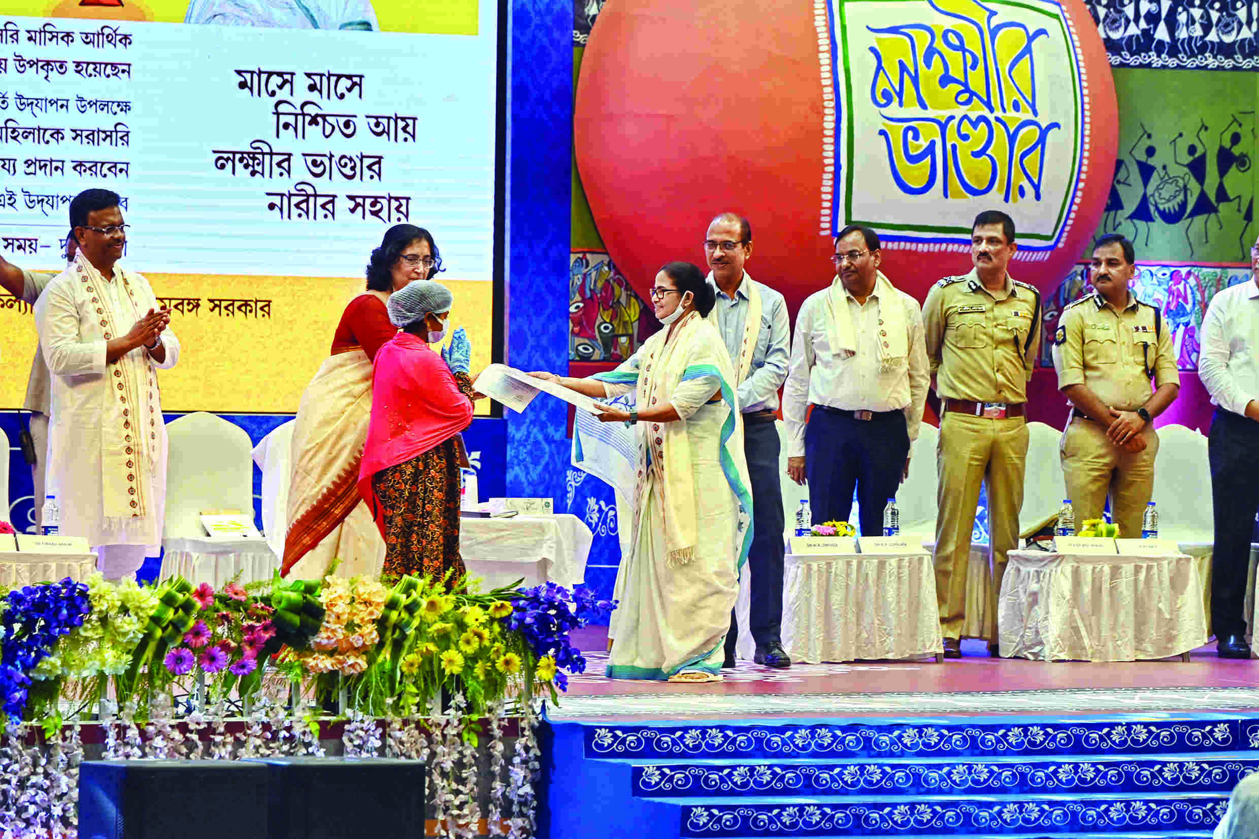Lakshmir Bhandar: Benefits handed over to another 20L women Lakshmir Bhandar: Benefits handed over to another 20L women