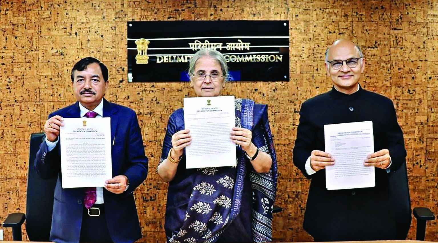J&K Delimitation panel recommends 47 seats for Kashmir, 43 for Jammu