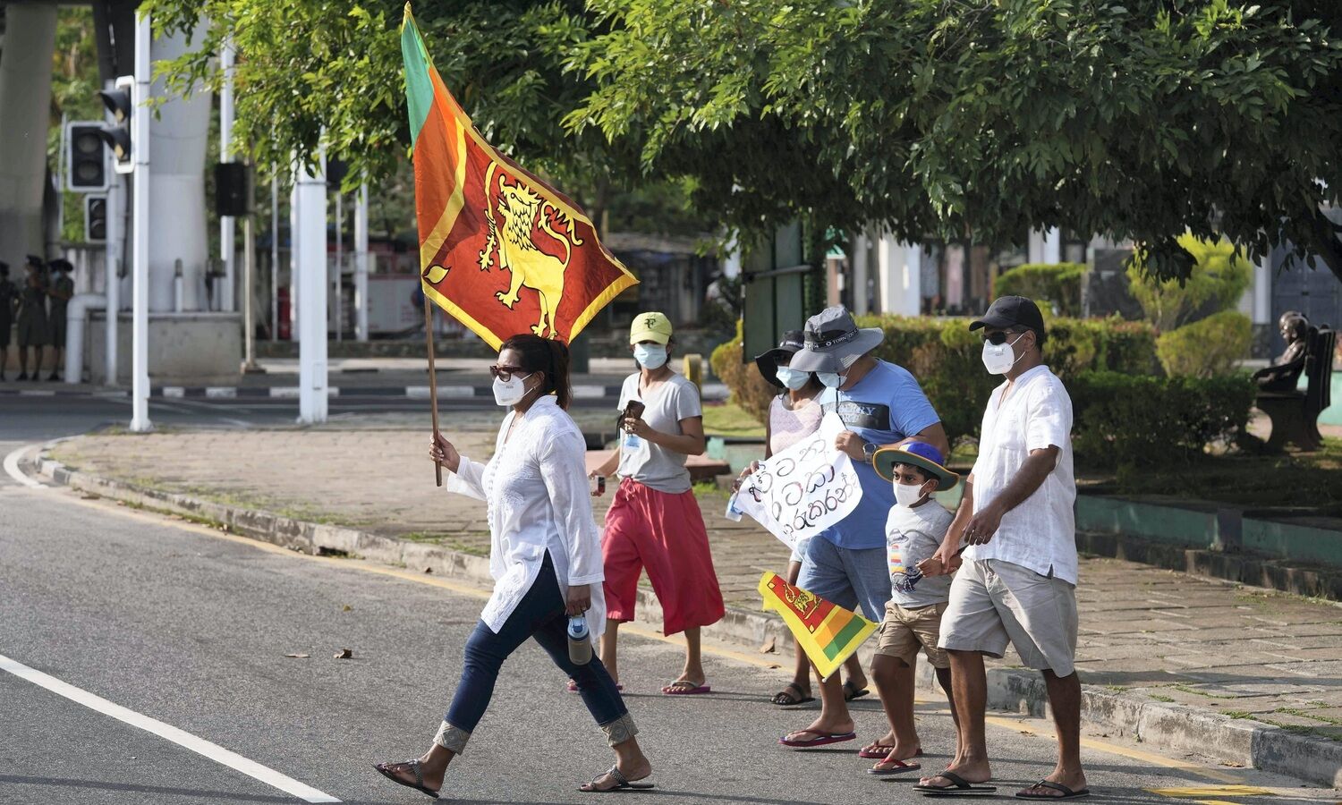 Sri Lankan President Gotabaya Rajapaksa declares state of emergency