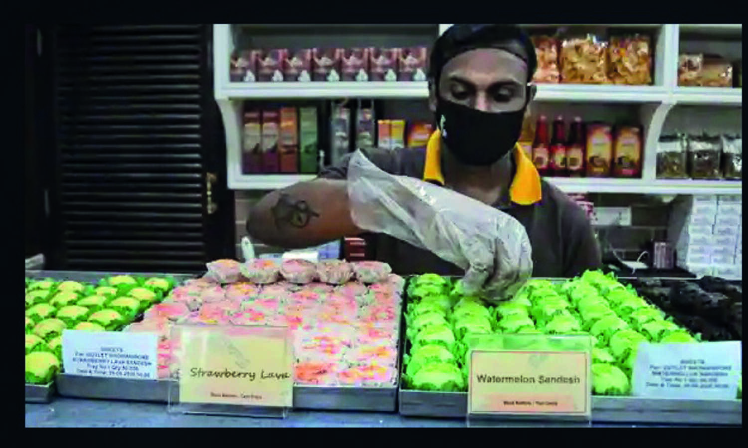 East Burdwan: Traders asked to open shops   at Misti Hub within 15 days or face action
